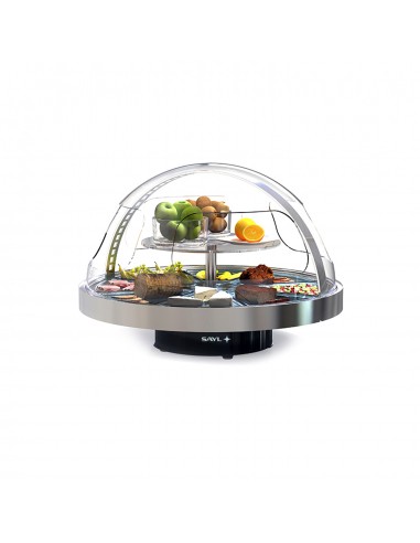 Vitrina refrigerada buffet 360 Sayl Mod. BUF360