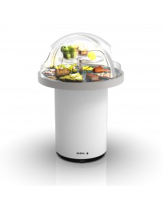 Vitrina refrigerada buffet 360 Sayl Mod. BUF360P, con pie