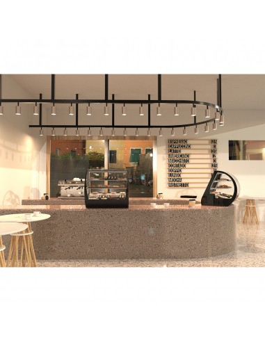 Vitrina expositora refrigerada Sayl Mod. VV