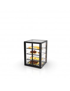 Vitrina expositora sobremostrador neutra Sayl Mod....