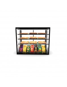 Vitrina expositora sobremostrador neutra Sayl Mod....