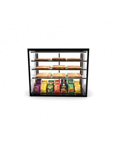 Vitrina expositora sobremostrador neutra Sayl...