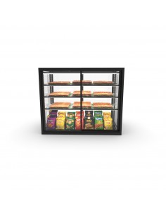 Vitrina expositora sobremostrador neutra Sayl Mod....