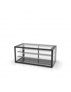 Vitrina expositora sobremostrador neutra Sayl Mod....