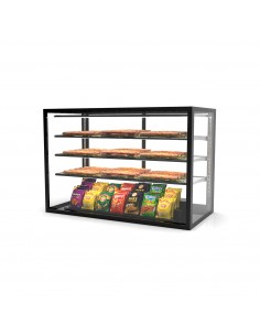 Vitrina expositora sobremostrador neutra Sayl Mod....