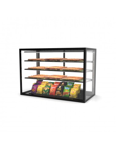 Vitrina expositora sobremostrador neutra Sayl...