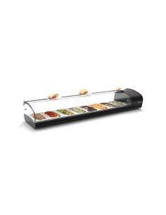 Vitrina refrigerada de tapas Sayl Mod. SK8