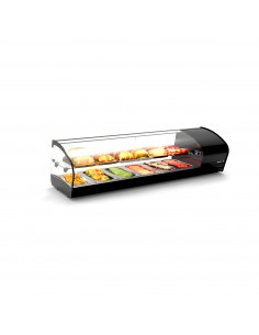 Vitrina refrigerada de tapas Sayl Mod. SK26, dos pisos