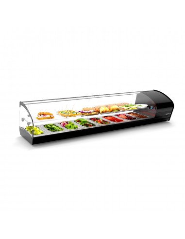 Vitrina refrigerada de tapas Sayl Mod. SK28,...