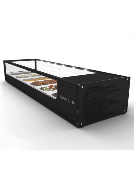 Vitrina refrigerada de tapas Sayl Mod. VTLG4