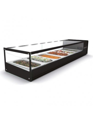 Vitrina refrigerada de tapas Sayl Mod. VTLG6