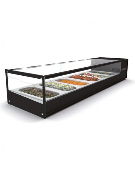 Vitrina refrigerada de tapas Sayl Mod. VTLG6