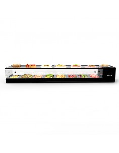 Vitrina refrigerada de tapas Sayl Mod. VTLG8