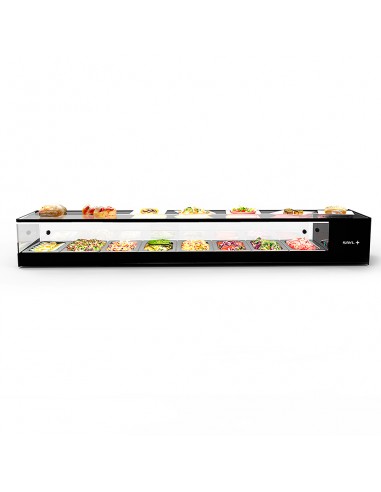 Vitrina refrigerada de tapas Sayl Mod. VTLG8
