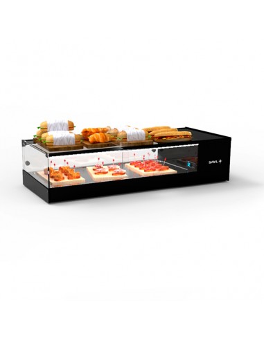 Vitrina refrigerada de tapas Sayl Mod. VTLG4P,...