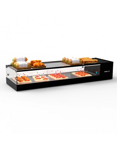 Vitrina refrigerada de tapas Sayl Mod. VTLG6P,...