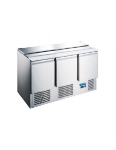 Mesa de ensaladas refrigerada Unifrost Mod. SA136GK, con...