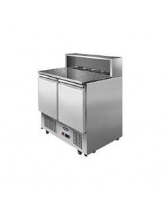 Mesa de ingredientes refrigerada Unifrost Mod. PCF901GK,...