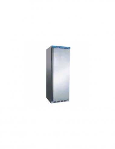 Armario congelador vertical pequeño Edenox ANS-451-I inox 626x742x1865 mm