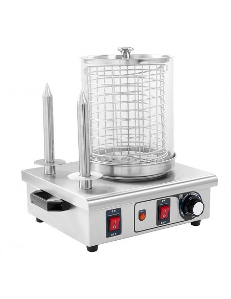 Maquina de perritos calientes EUTRON Mod. HDW-2
