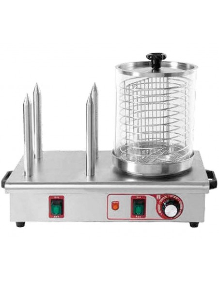Maquina de perritos calientes EUTRON Mod. HDW-4