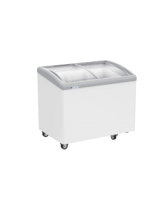 Arcon congelador EUTRON Mod. SD280, puertas de cristal