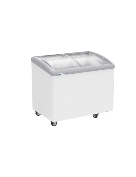 Arcon congelador EUTRON Mod. SD280, puertas de cristal