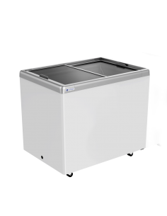 Arcon congelador EUTRON Mod. SD300F, puertas de cristal
