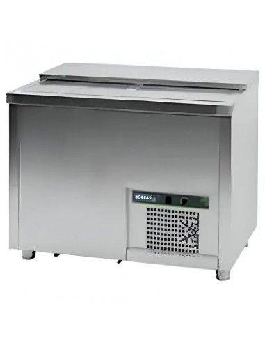 Botellero BOREAS Mod. EFBSS100, inoxidable