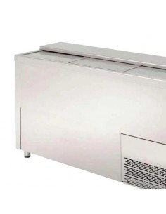 Botellero BOREAS Mod. EFBSS150, inoxidable 2