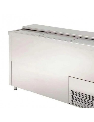 Botellero BOREAS Mod. EFBSS150, inoxidable