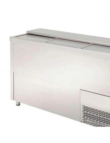 Botellero BOREAS Mod. EFBSS150, inoxidable