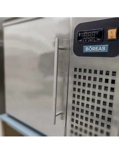 Abatidor de temperatura BOREAS Mod. EFAB0311ECO