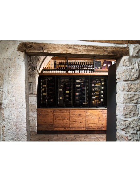 Armario expositor refrigerado de vinos Horekus Mod. KW120