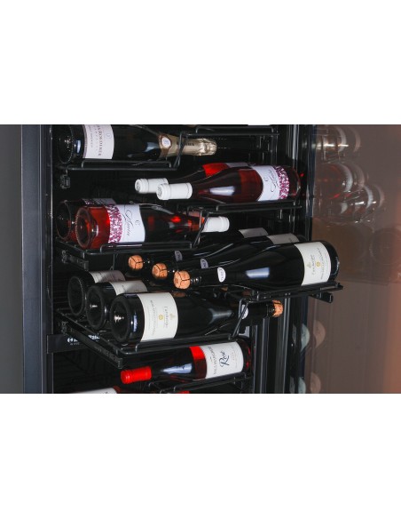 Armario expositor refrigerado de vinos Horekus Mod. KW180