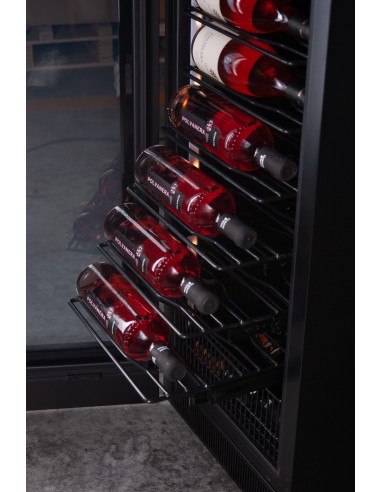 Armario expositor refrigerado de vinos Horekus...