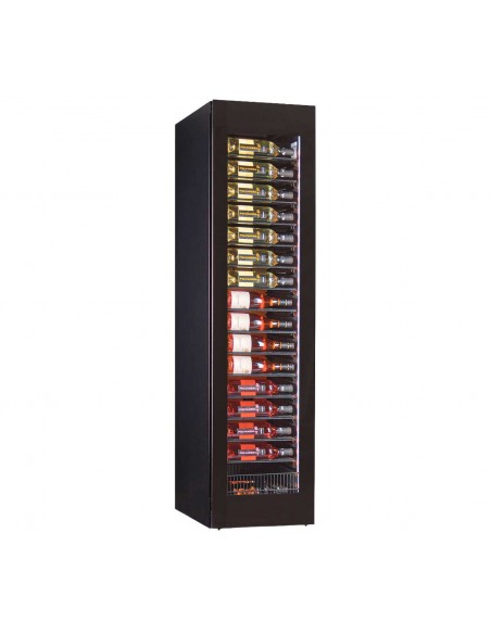 Armario expositor refrigerado de vinos Horekus Mod. KSW112-1TB