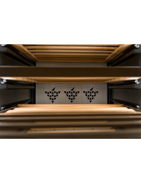 Armario expositor refrigerado de vinos Horekus Mod. KDW190-1TB