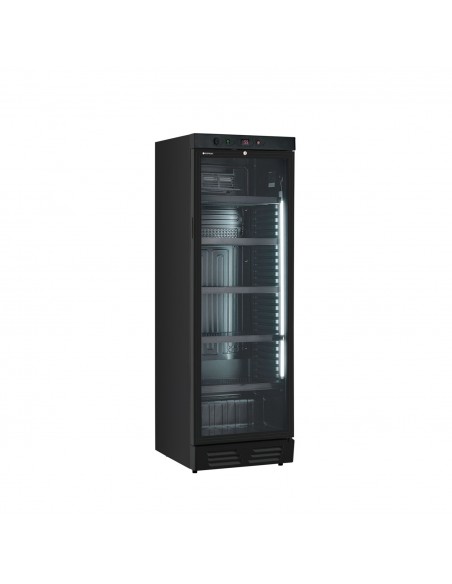 Armario expositor refrigerado Horekus Mod. KL390-VG-B