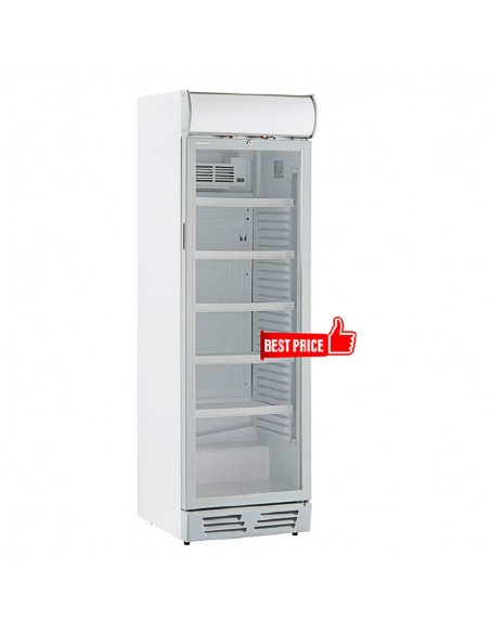 Armario expositor refrigerado Horekus Mod. KEKG390-C