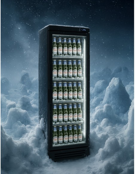 Armario expositor refrigerado Sub-cero Horekus Mod. KICOOL401G-SZ-B