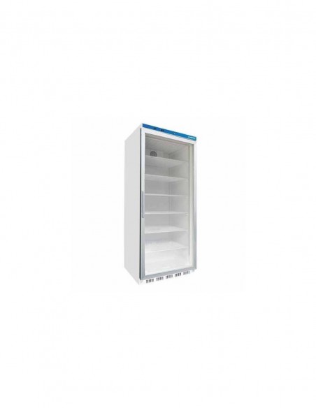 Congelador vertical expositor Edenox ANS-601-C 1 puerta cristal 775x695x1885 mm