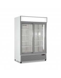 Armario expositor refrigerado Horekus Mod. KL1300-W,...