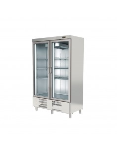 Armario expositor refrigerado Horekus Mod. ASA2C-120-P