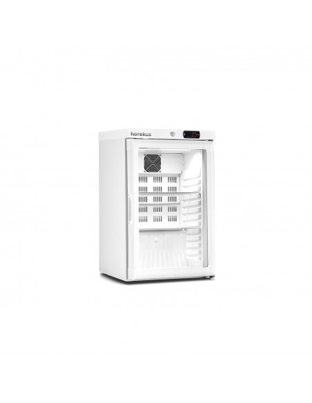 Mini armario expositor refrigerado Horekus Mod. A0MCP, blanco