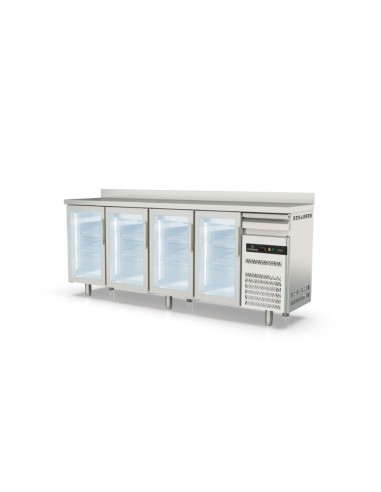 Frente mostrador refrigerado Coreco Mod....