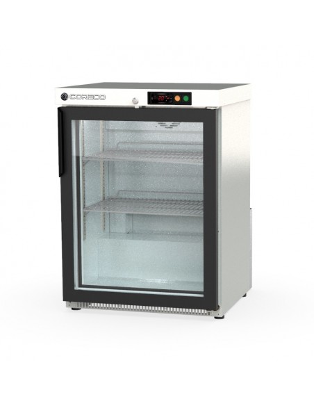 Expositor refrigerado horizontal Coreco Mod. ERH-150-LI, inoxidable