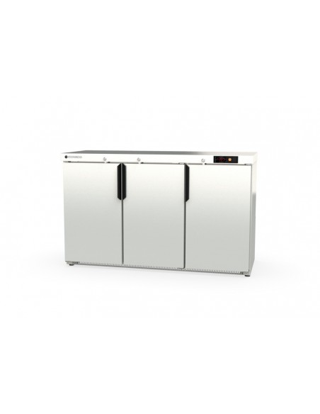 Armario refrigerado horizontal Coreco Mod. NRH-350-LI, inoxidable
