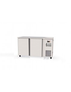 Frente mostrador refrigerado Coreco Mod. SBI-150, inoxidable