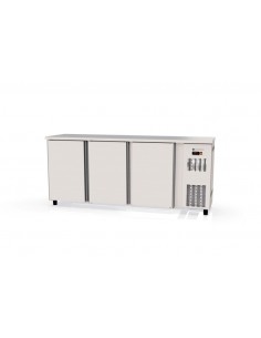 Frente mostrador refrigerado Coreco Mod. SBI-250, inoxidable